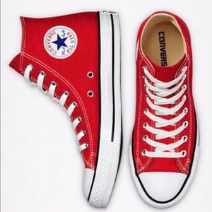 red high top converse